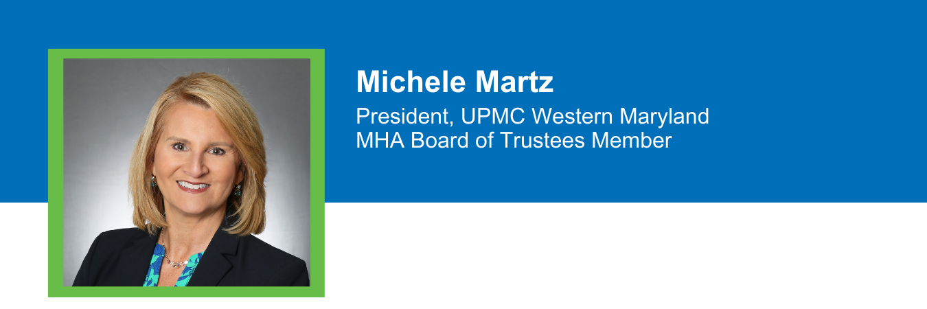 Michele Martz MHA Member Spotlight