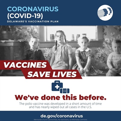 Example Delaware Vaccination Polio